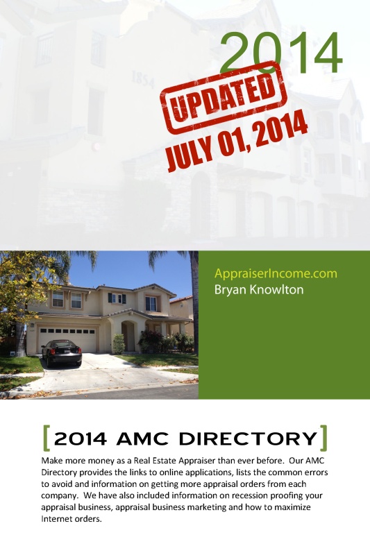 2014 Appraisal Management Company Directory