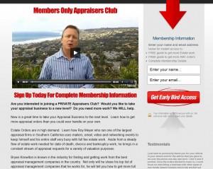 Appraisers Club - Click to Visit