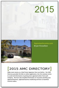 2015 Appraisal Management Company Directory